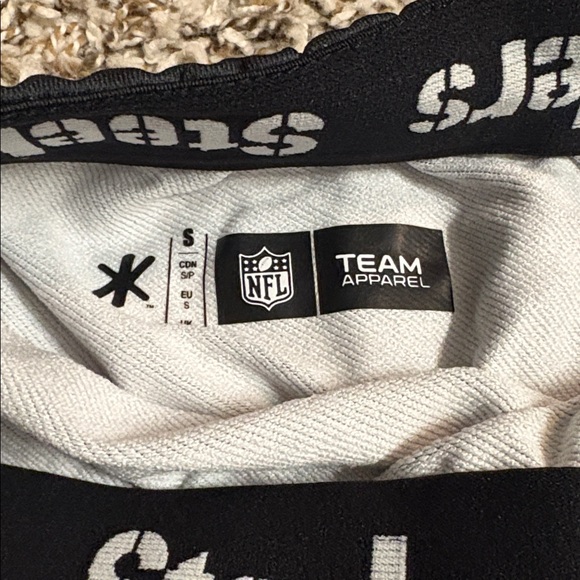 NFL team apparel-Pittsburgh Steelers Polyfleece Jogger Pant - Women’s small - Picture 5 of 6